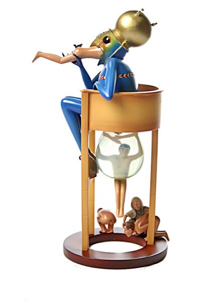Hieronymus Bosch Sculptural Figurines Garden Delight Statues Replicas